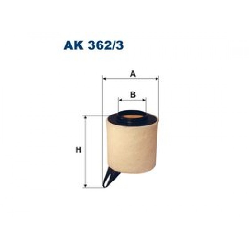 Vzduchový filter Filtron AK362/3