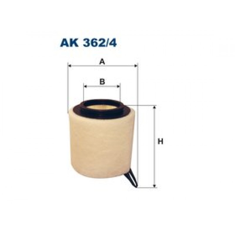 Vzduchový filter Filtron AK362/4