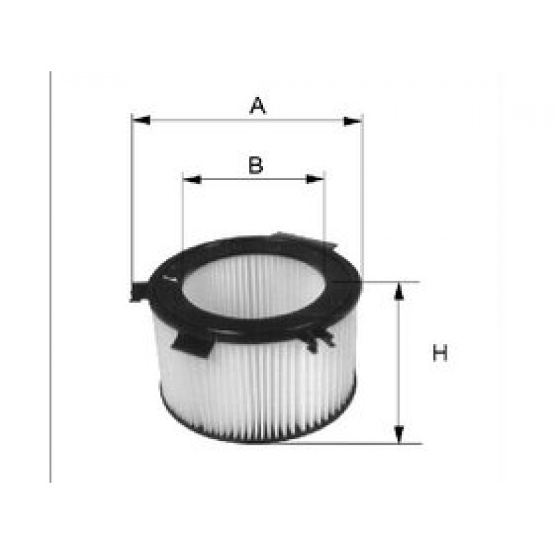 Vzduchový filter Filtron AK362/5