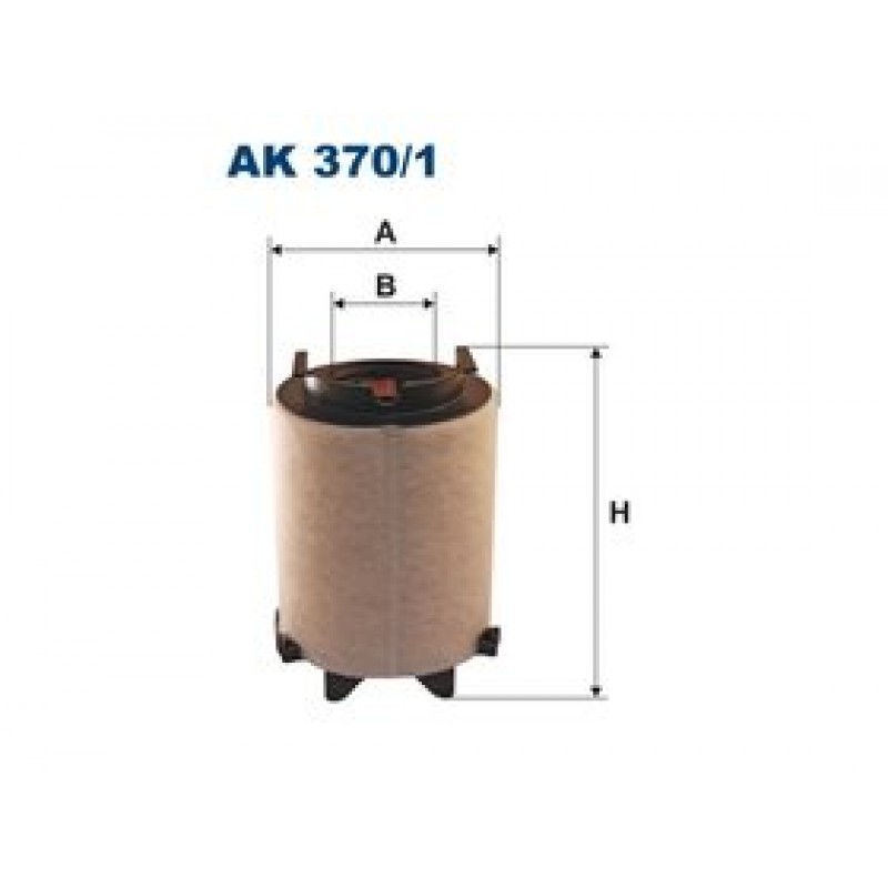 Vzduchový filter Filtron AK370/1