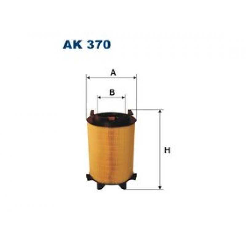 Vzduchový filter Filtron AK370