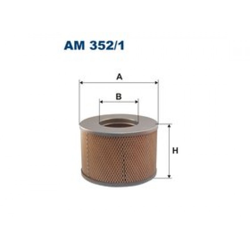 Vzduchový filter Filtron AM352/1