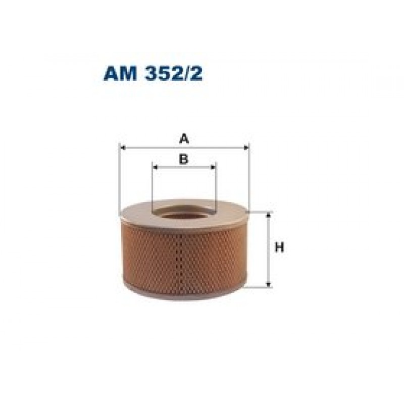 Vzduchový filter Filtron AM352/2