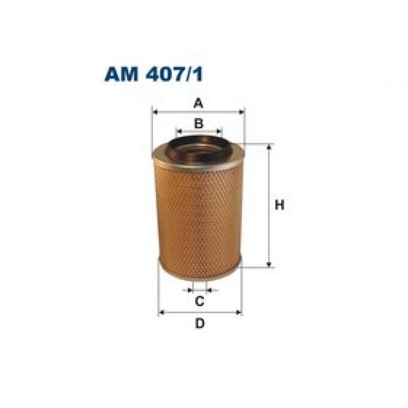 Vzduchový filter Filtron AM407/1