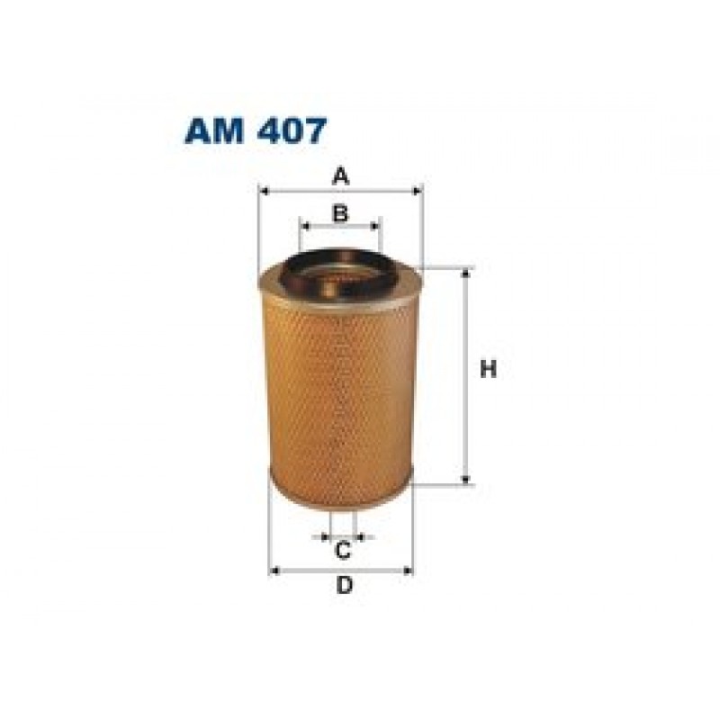 Vzduchový filter Filtron AM407