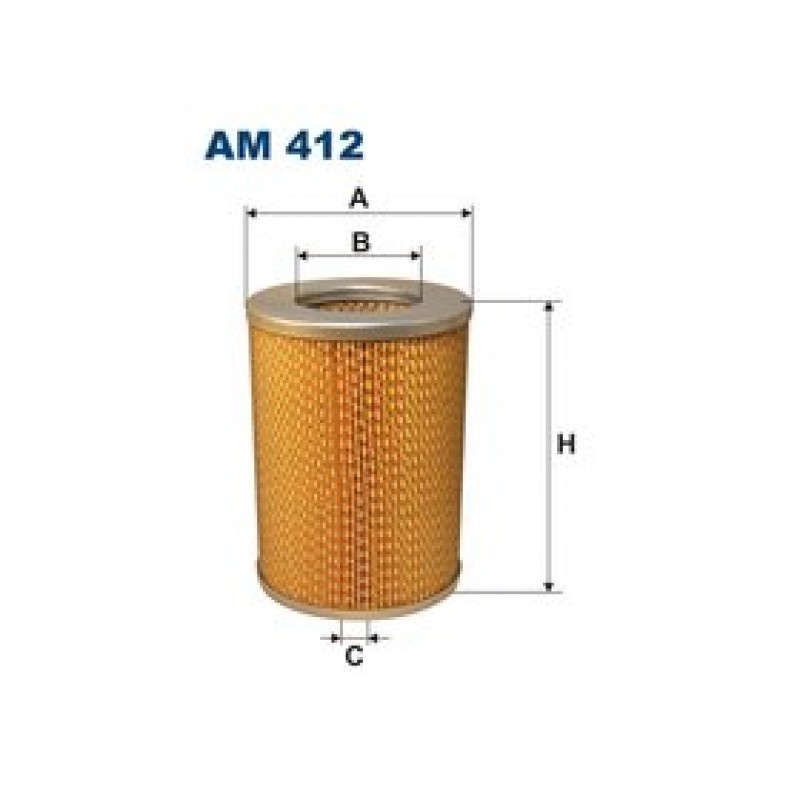 Vzduchový filter Filtron AM412