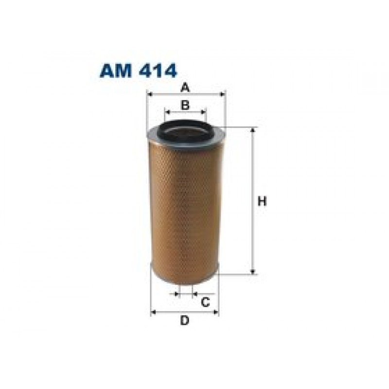 Vzduchový filter Filtron AM414