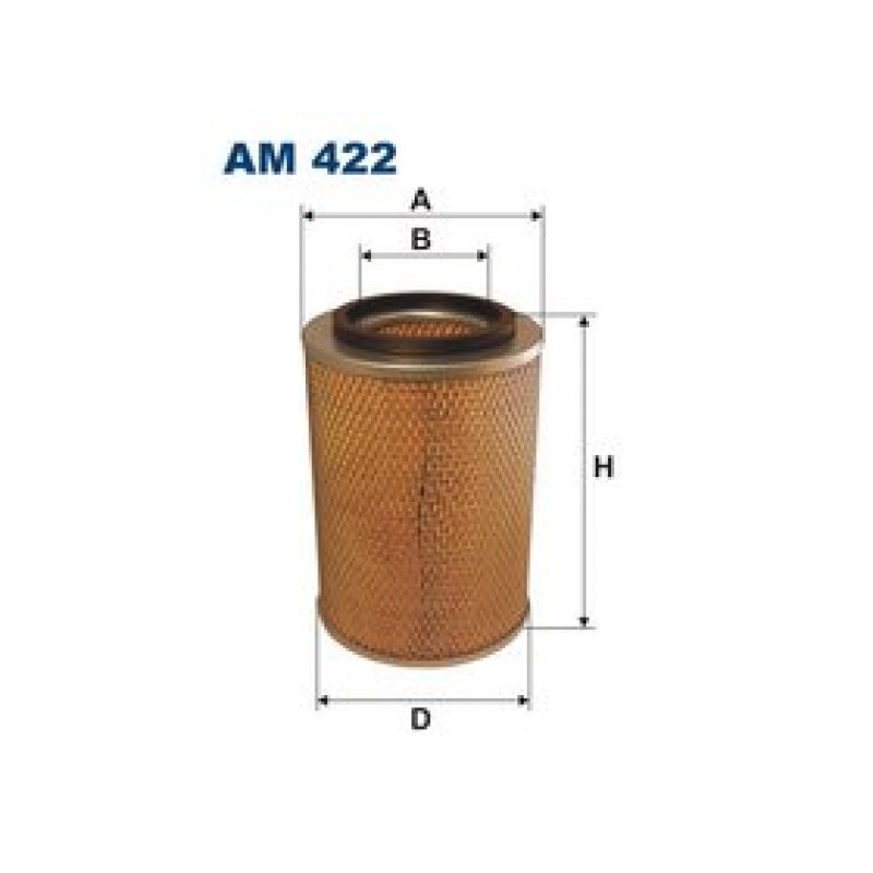 Vzduchový filter Filtron AM422