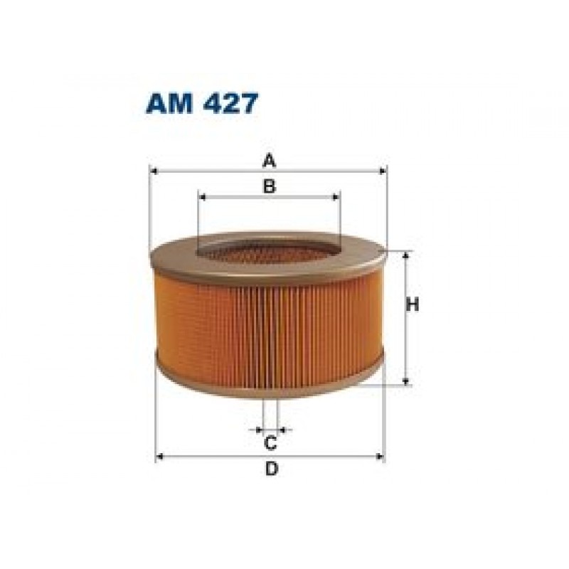 Vzduchový filter Filtron AM427