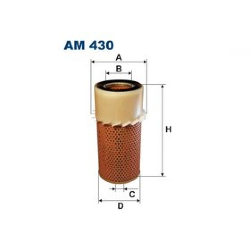 Vzduchový filter Filtron AM430