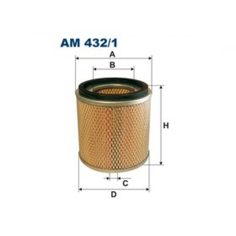Vzduchový filter Filtron AM432/1