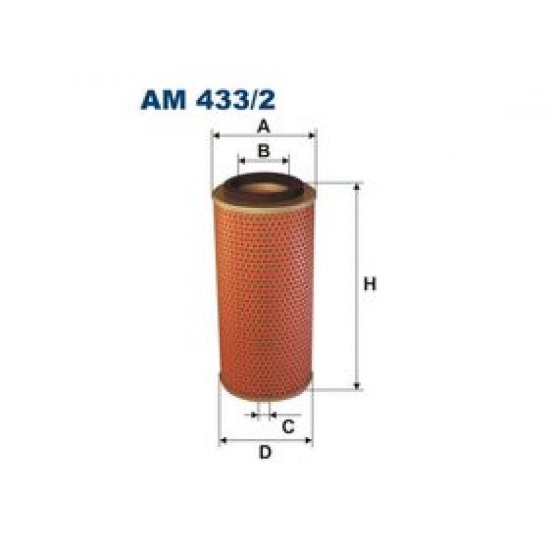 Vzduchový filter Filtron AM433/2