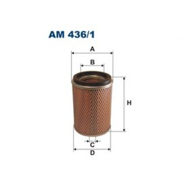 Vzduchový filter Filtron AM436/1