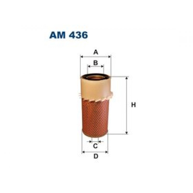 Vzduchový filter Filtron AM436