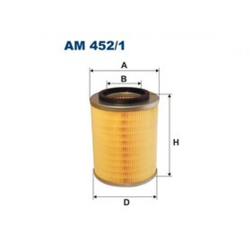 Vzduchový filter Filtron AM452/1