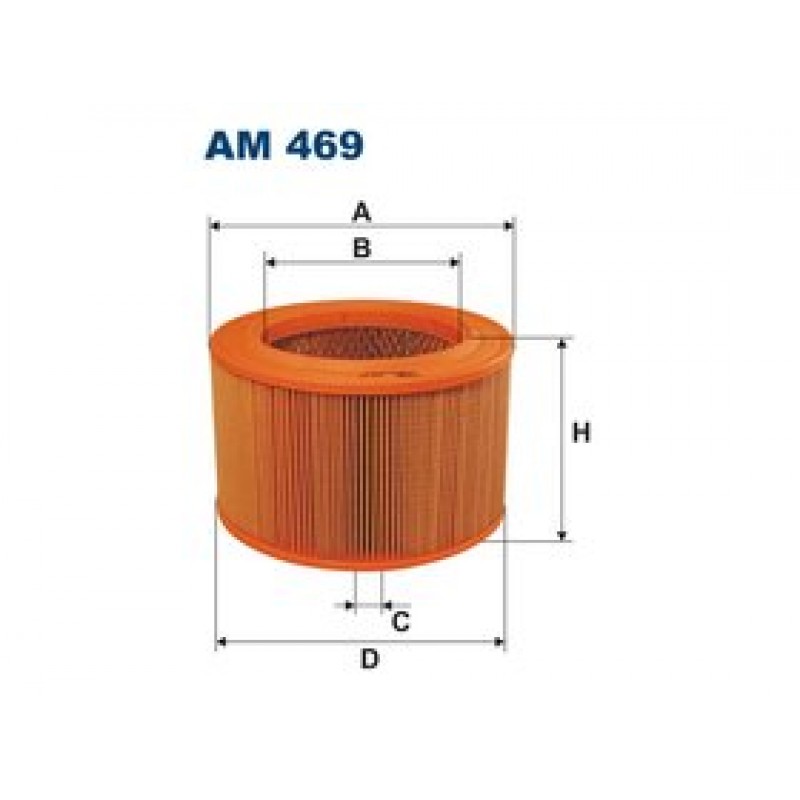 Vzduchový filter Filtron AM469