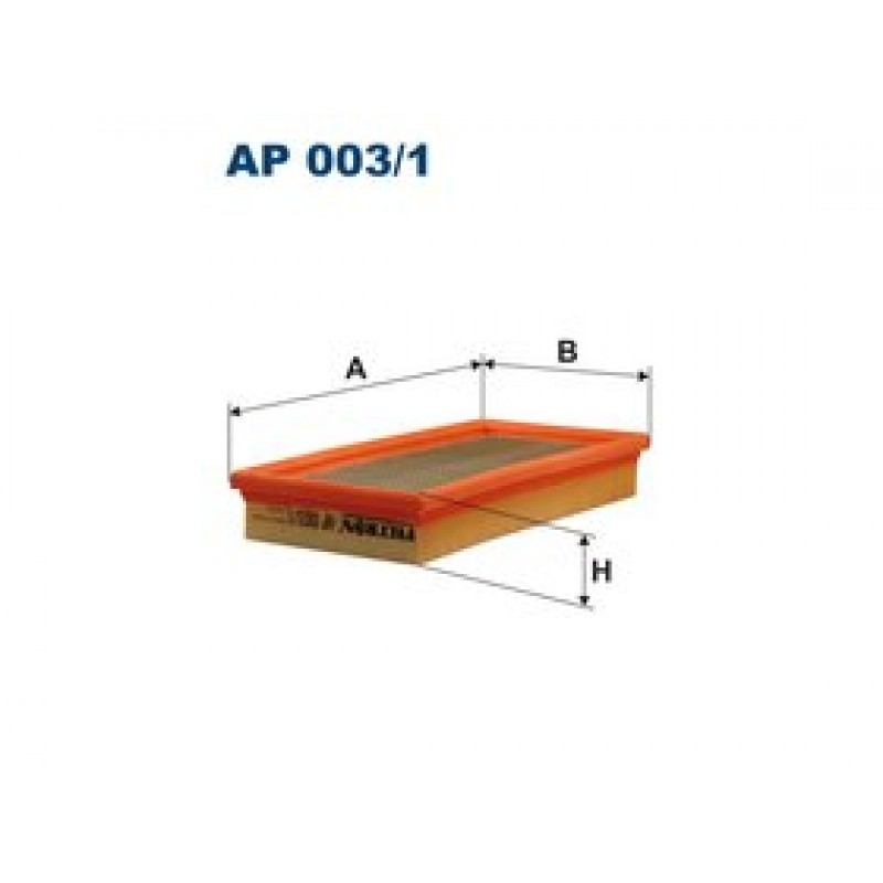Vzduchový filter Filtron AP003/1