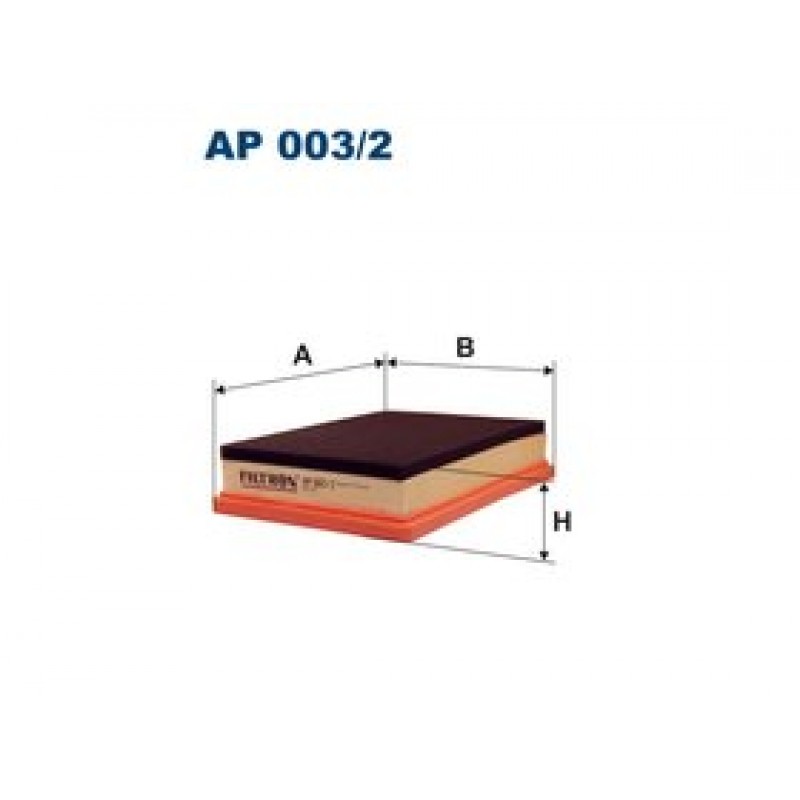 Vzduchový filter Filtron AP003/2