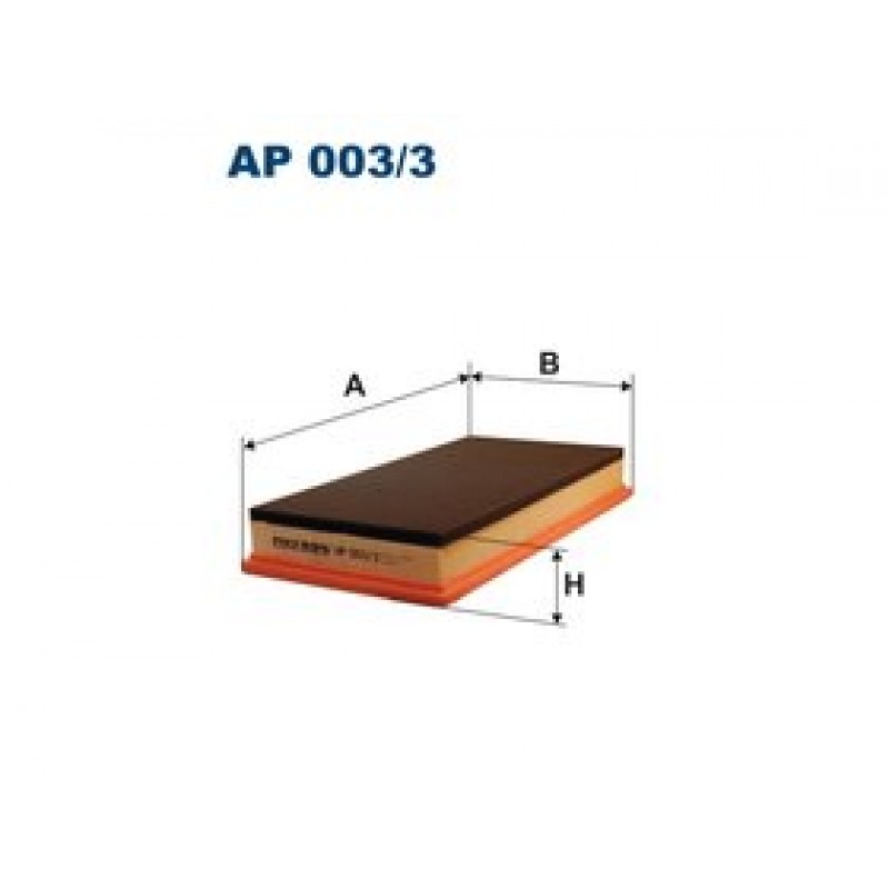 Vzduchový filter Filtron AP003/3