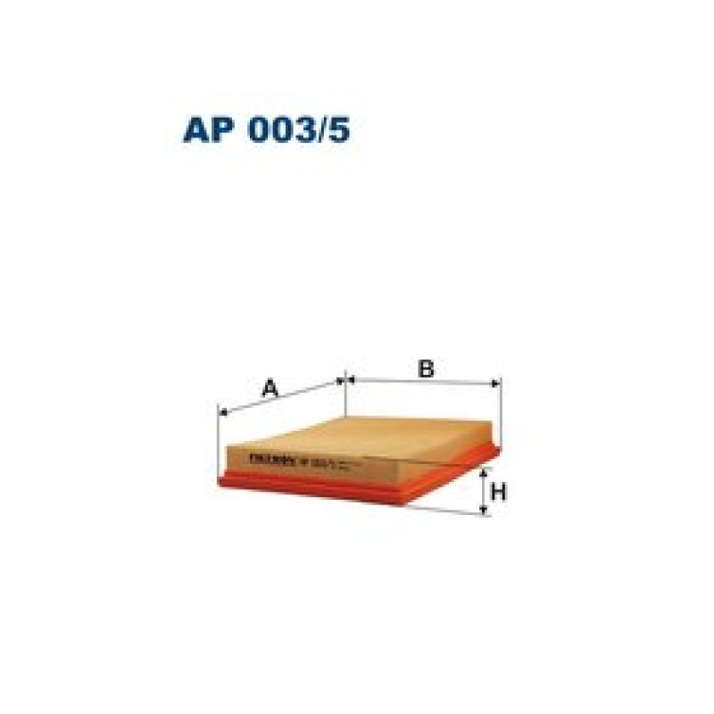 Vzduchový filter Filtron AP003/5