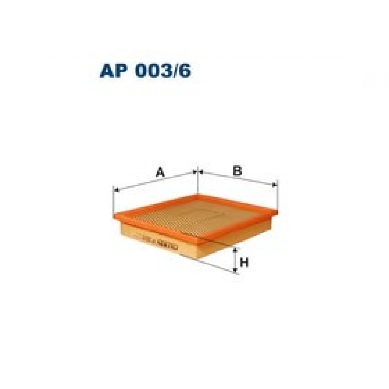 Vzduchový filter Filtron AP003/6