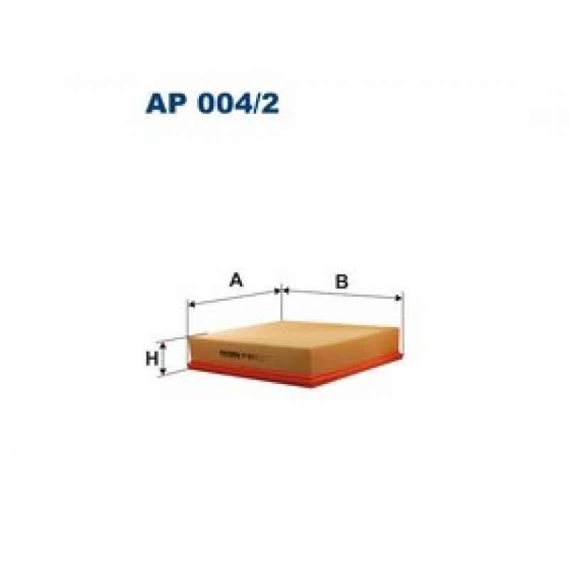 Vzduchový filter Filtron AP004/2