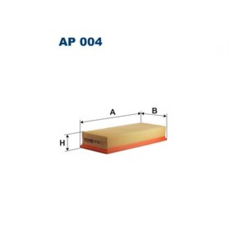 Vzduchový filter Filtron AP004