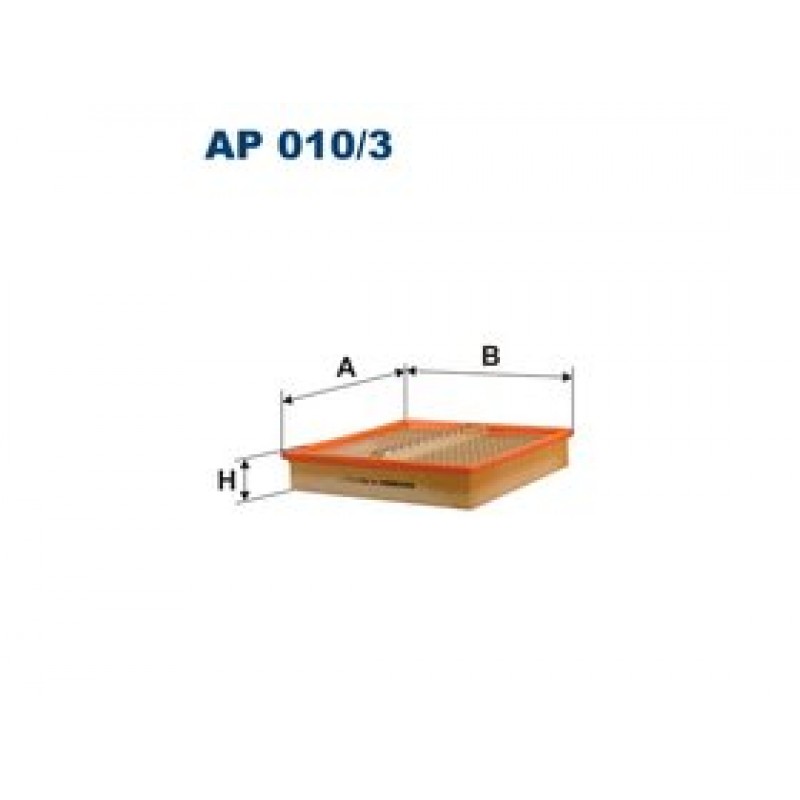 Vzduchový filter Filtron AP010/3