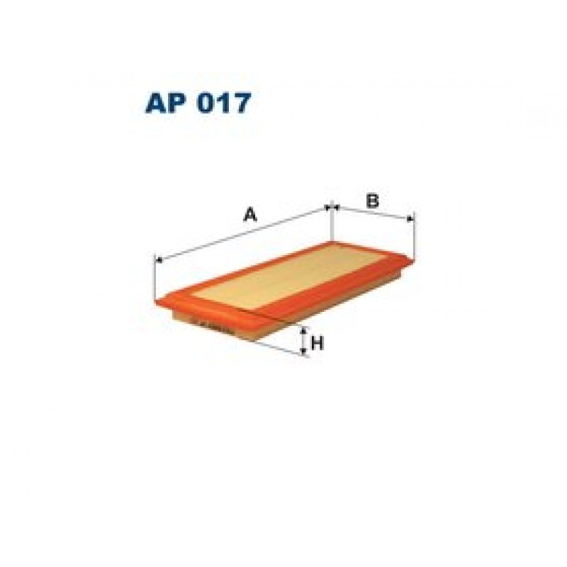 Vzduchový filter Filtron AP017