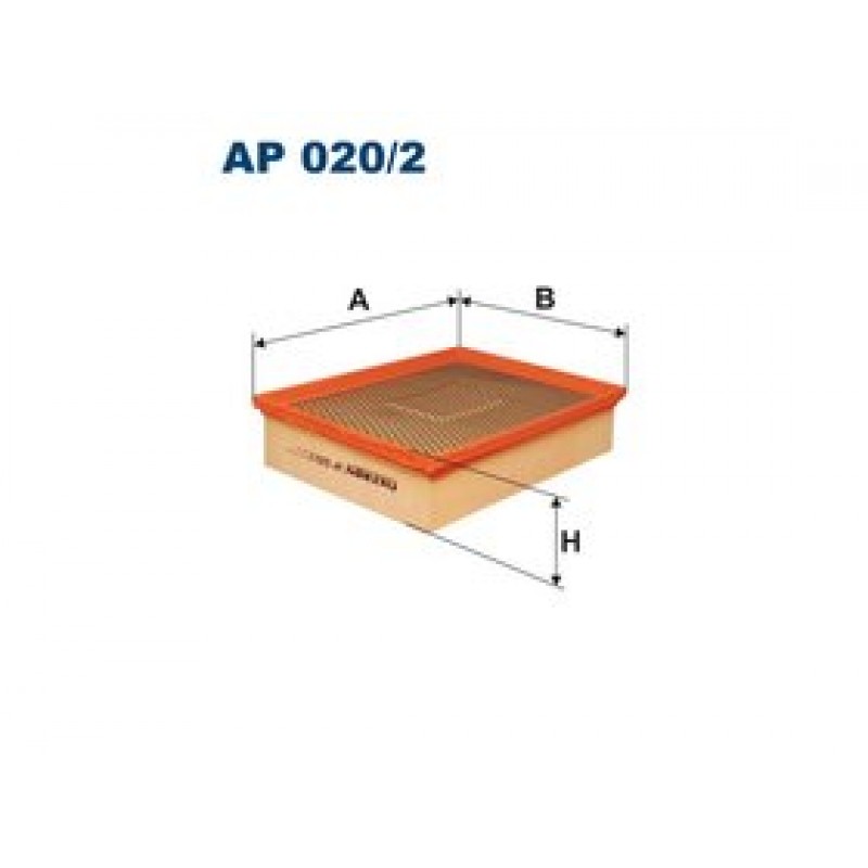 Vzduchový filter Filtron AP020/2
