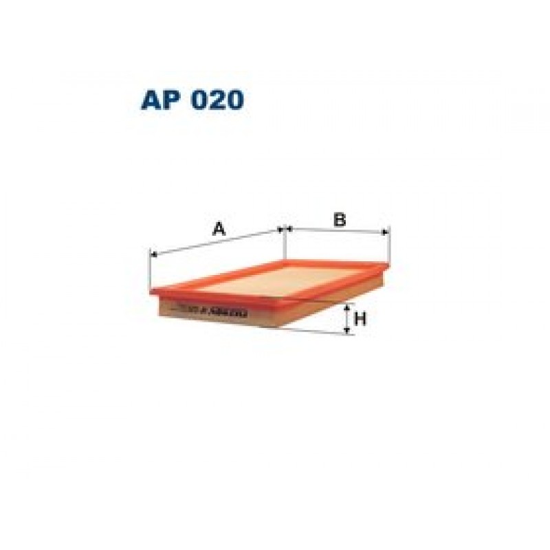 Vzduchový filter Filtron AP020