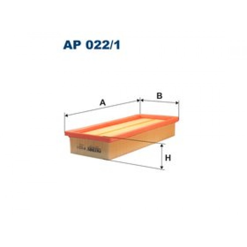 Vzduchový filter Filtron AP022/1