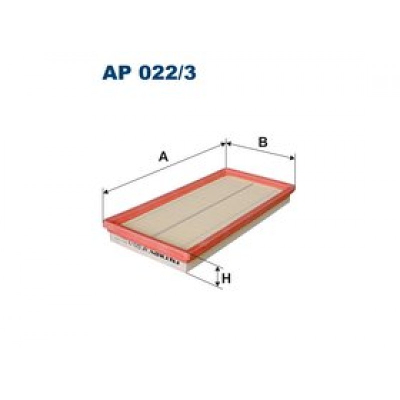 Vzduchový filter Filtron AP022/3