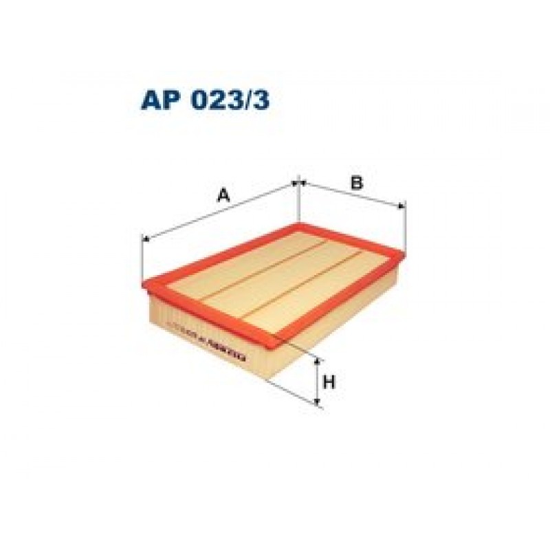 Vzduchový filter Filtron AP023/3