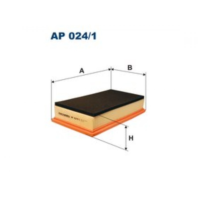 Vzduchový filter Filtron AP024/1