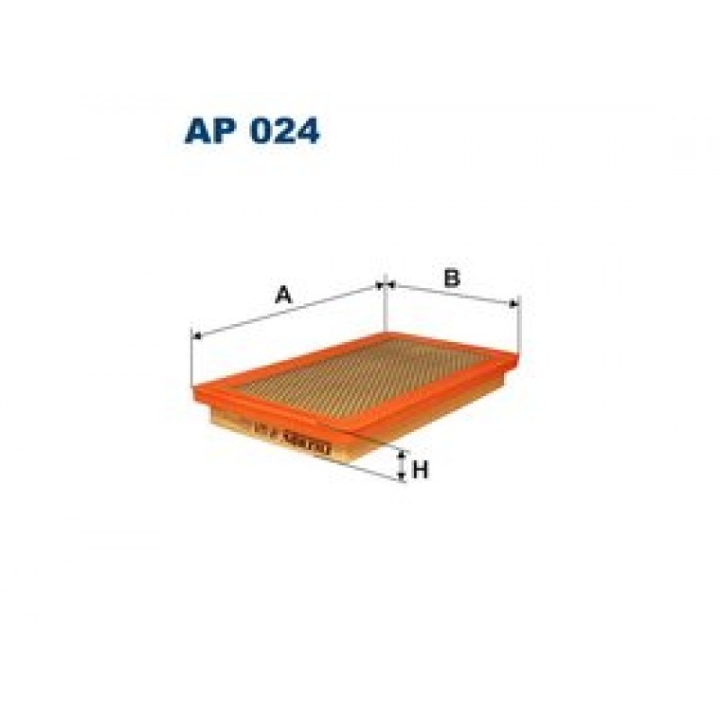 Vzduchový filter Filtron AP024