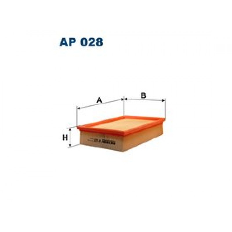 Vzduchový filter Filtron AP028