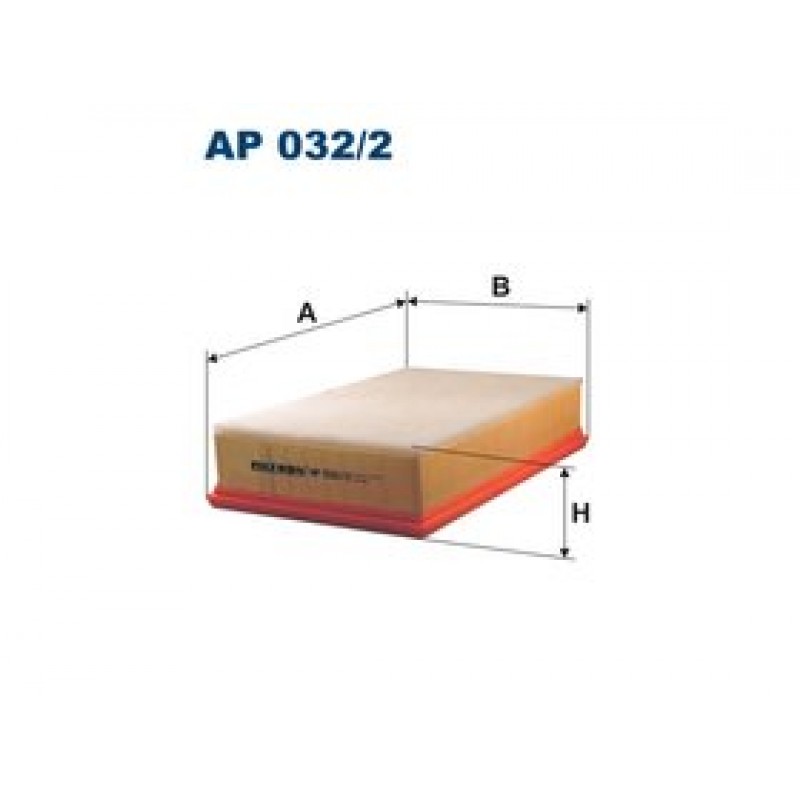 Vzduchový filter Filtron AP032/2