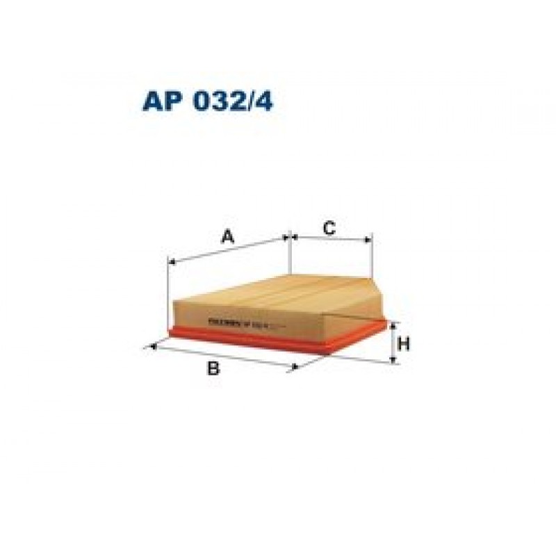 Vzduchový filter Filtron AP032/4