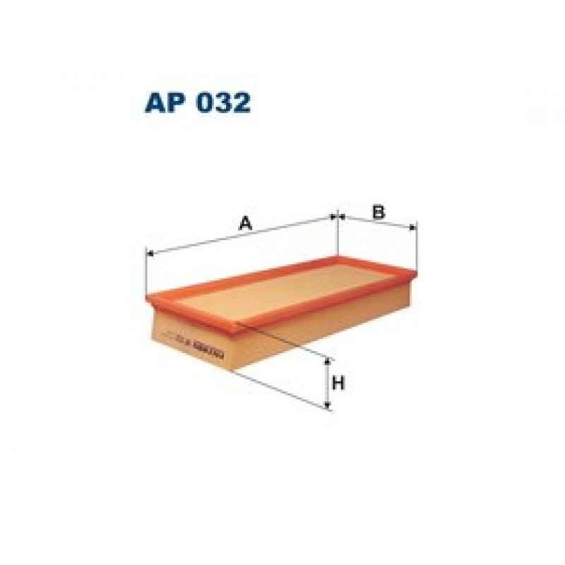 Vzduchový filter Filtron AP032