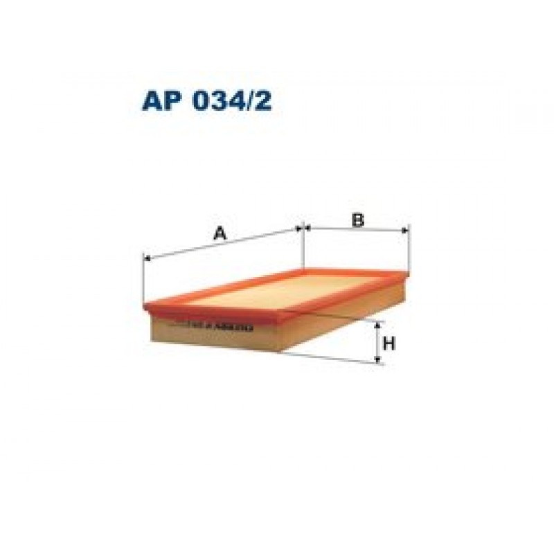 Vzduchový filter Filtron AP034/2