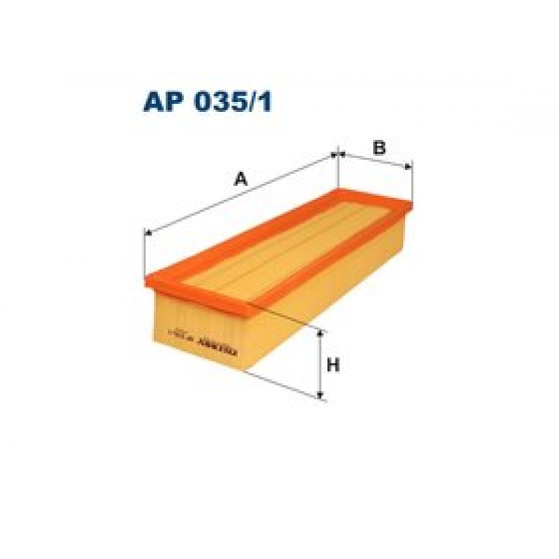 Vzduchový filter Filtron AP035/1