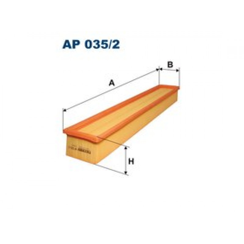 Vzduchový filter Filtron AP035/2