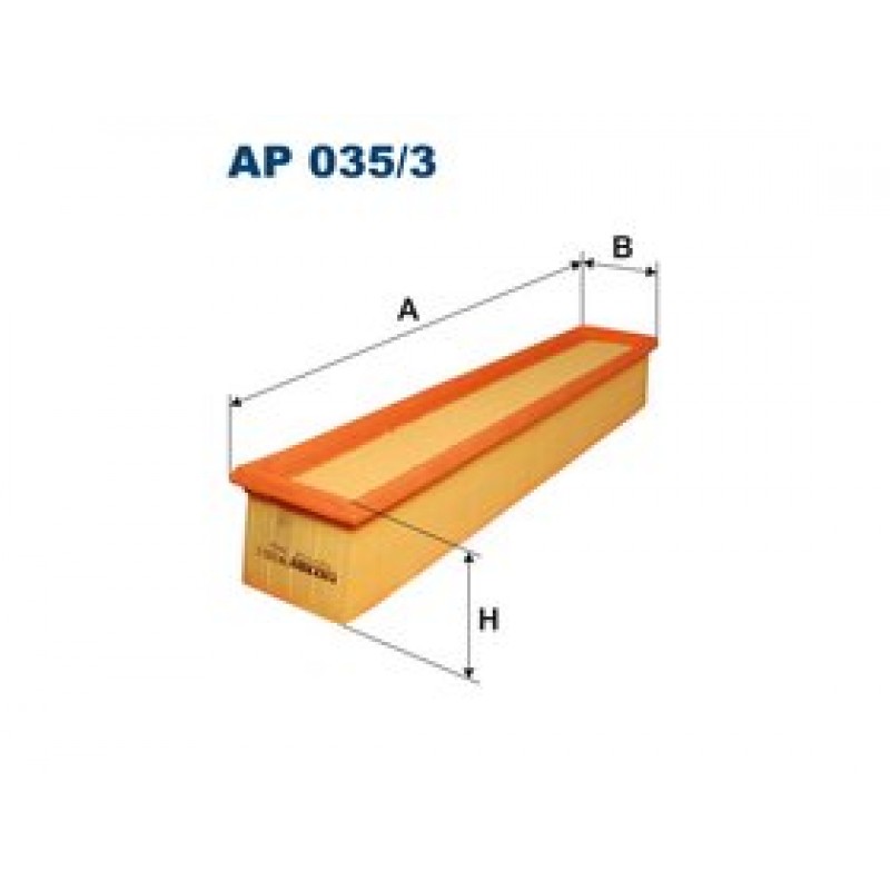 Vzduchový filter Filtron AP035/3