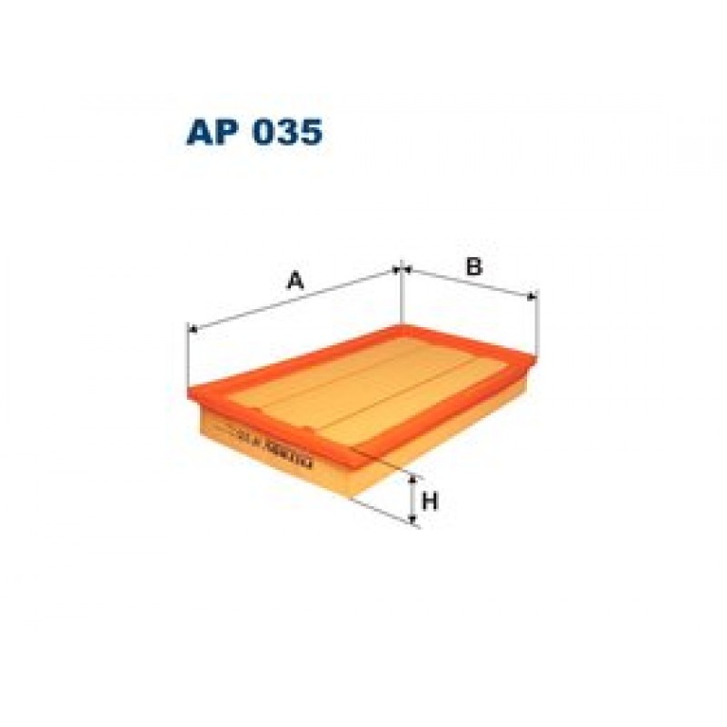 Vzduchový filter Filtron AP035