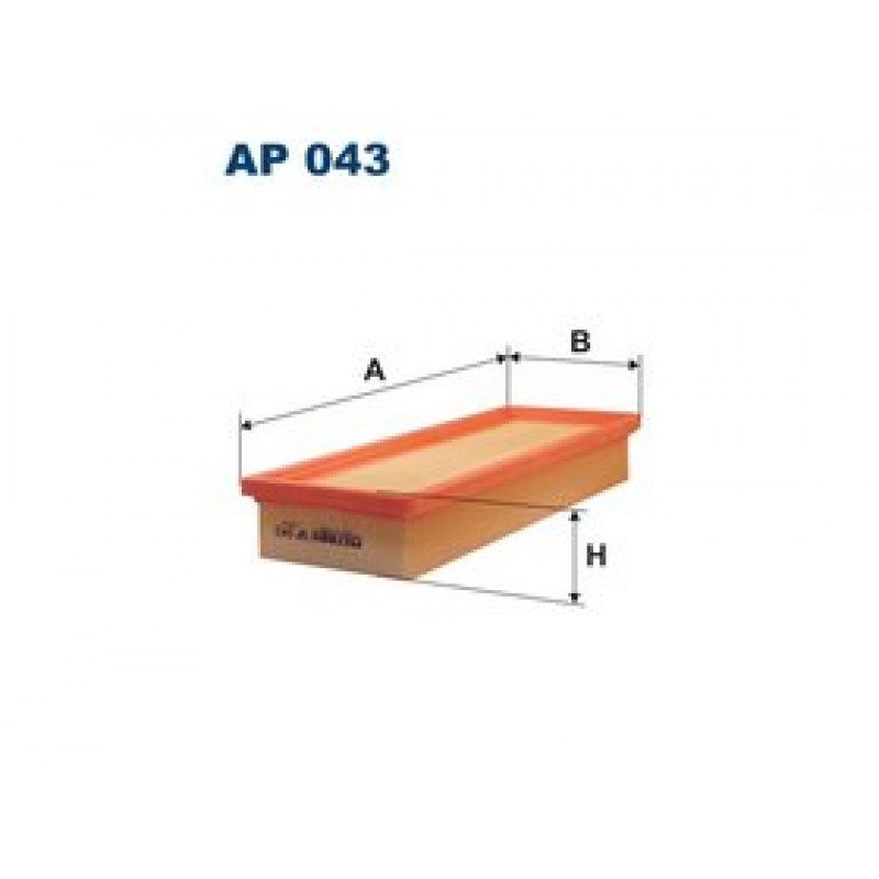 Vzduchový filter Filtron AP043