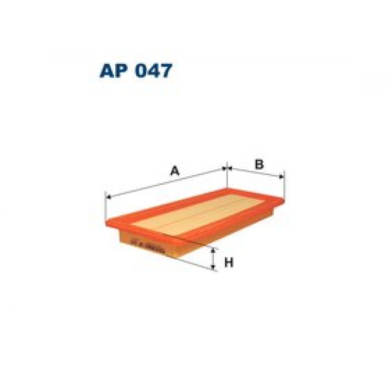 Vzduchový filter Filtron AP047