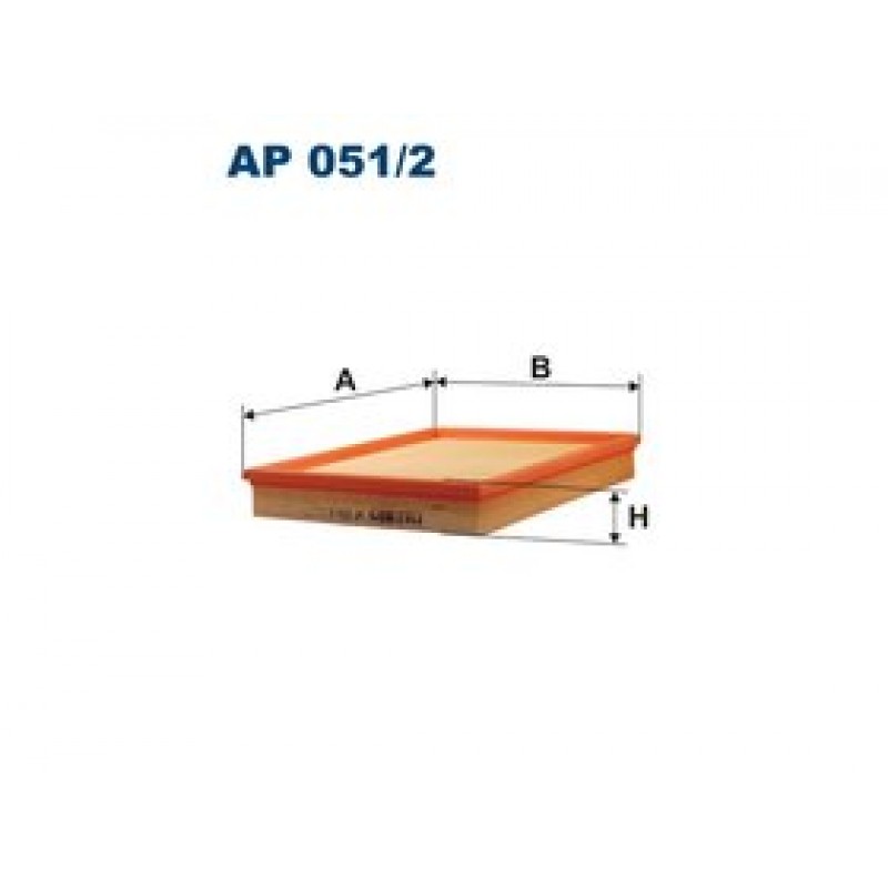 Vzduchový filter Filtron AP051/2