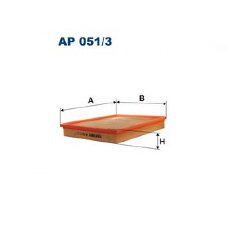 Vzduchový filter Filtron AP051/3