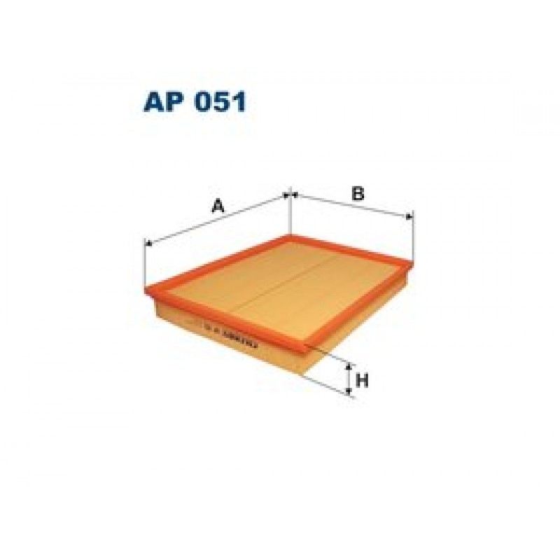 Vzduchový filter Filtron AP051